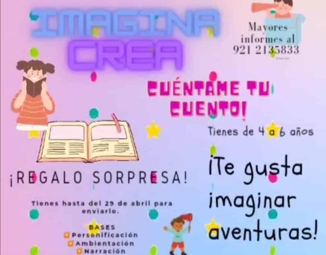 CSS premiará la imaginación de niños en concurso creando un cuento