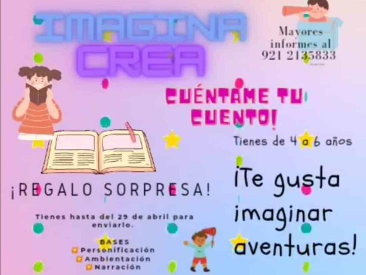 CSS premiará la imaginación de niños en concurso creando un cuento