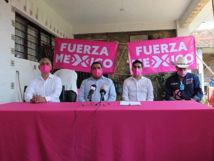 Presentan a coordinador de Fuerza por México en Orizaba