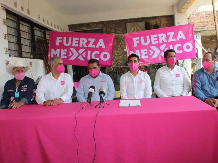 Presentan a coordinador de Fuerza por México en Orizaba