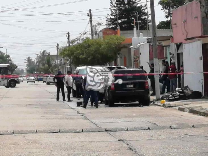 De tres balazos en la cabeza ejecutan a mecánico en Coatzacoalcos