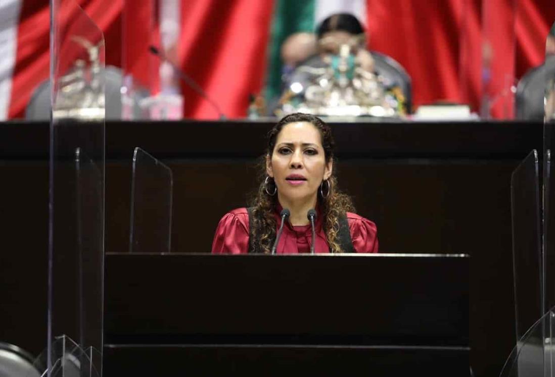 Tania Cruz respalda modificación a artículo de la ley de hidrocarburos