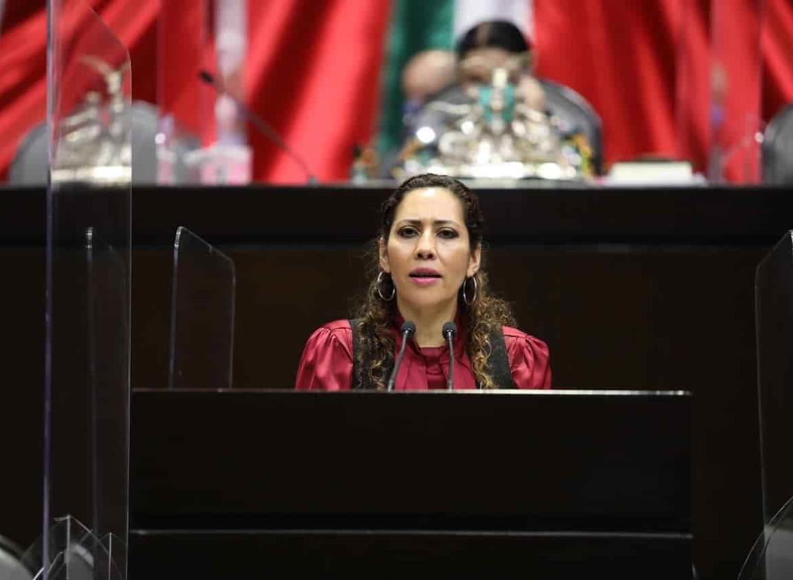 Tania Cruz respalda modificación a artículo de la ley de hidrocarburos