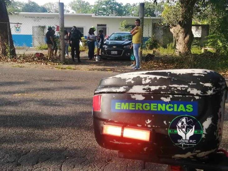 Sujetos armados asaltan a dos mujeres en localidad de Playa de Vacas, Veracruz