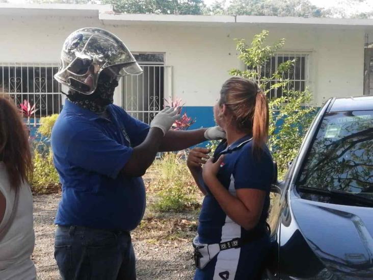 Sujetos armados asaltan a dos mujeres en localidad de Playa de Vacas, Veracruz