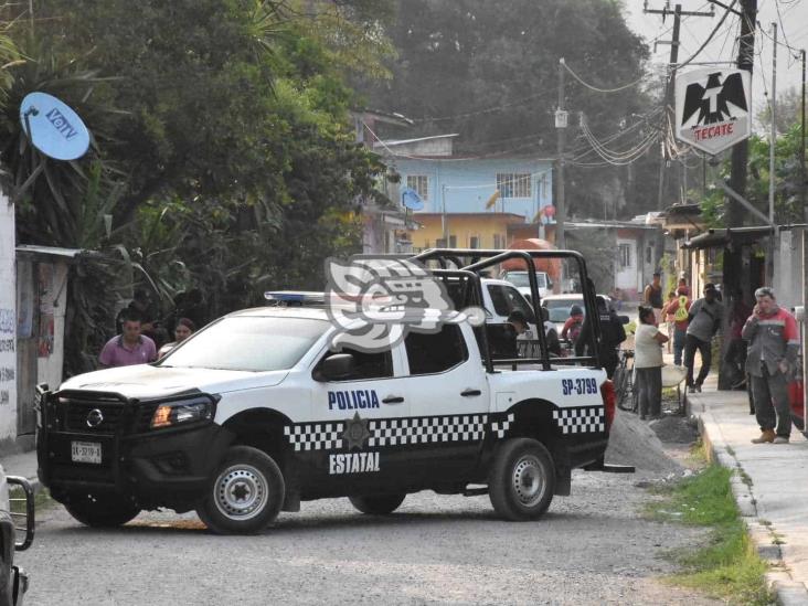 Ataque armado en Huiloapan deja un muerto y un hombre gravemente herido