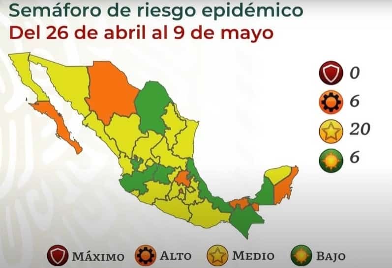 Veracruz se consolida en Semáforo Verde de COVID-19