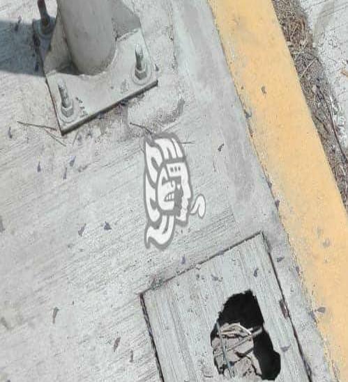 Roban más de 2 mil metros de cableado de alumbrado en Mendoza