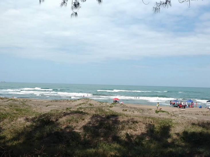 Buques con crudo contaminan playas de El Farallón, alertan