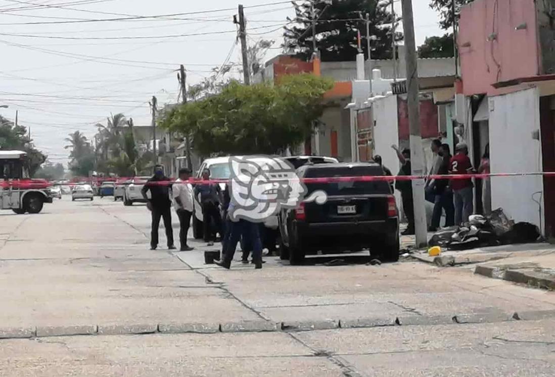 Mecánico ejecutado en Coatzacoalcos, oficialmente identificado