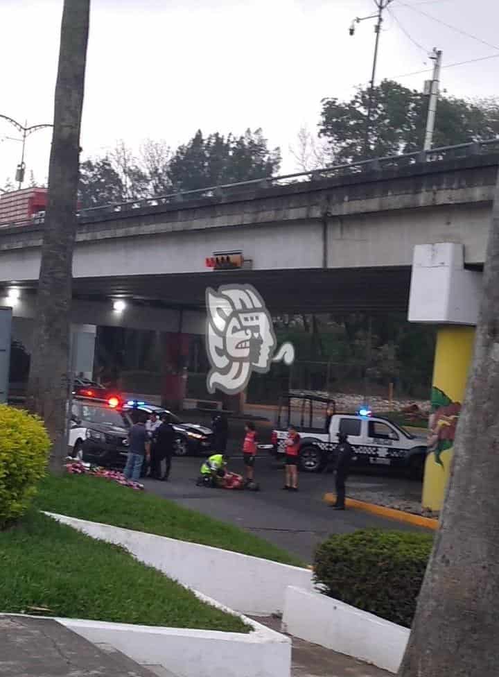 Mujer embarazada se tira de un puente en Córdoba