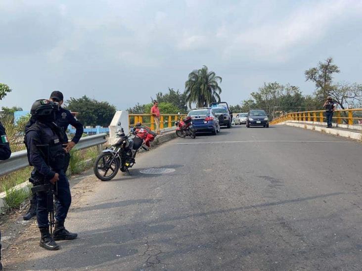 Automovilistas frustran suicidio de hombre en Fortín