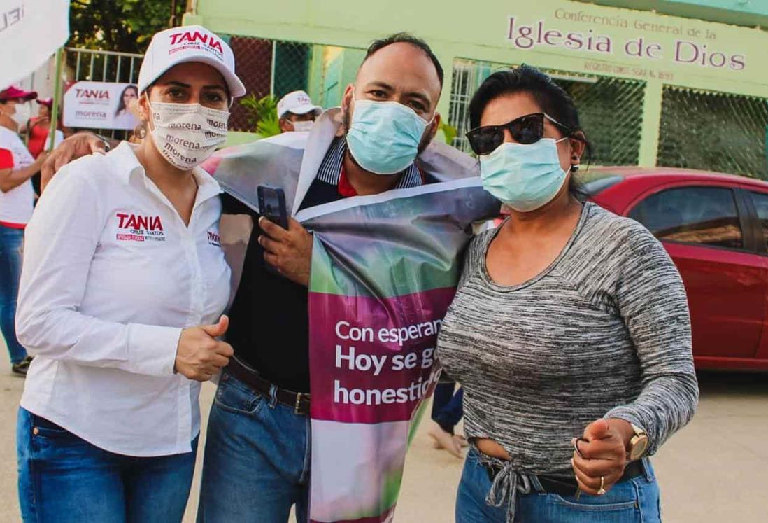 Aquí solo entra MORENA: Vecinos de la colonia Francisco Villa