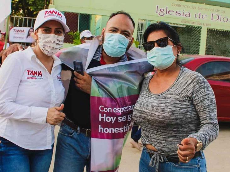 Aquí solo entra MORENA: Vecinos de la colonia Francisco Villa