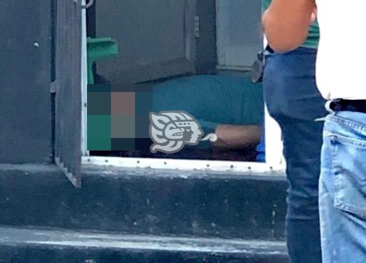 Ejecutan a tatuador en su estudio en la Olmeca de Coatzacoalcos