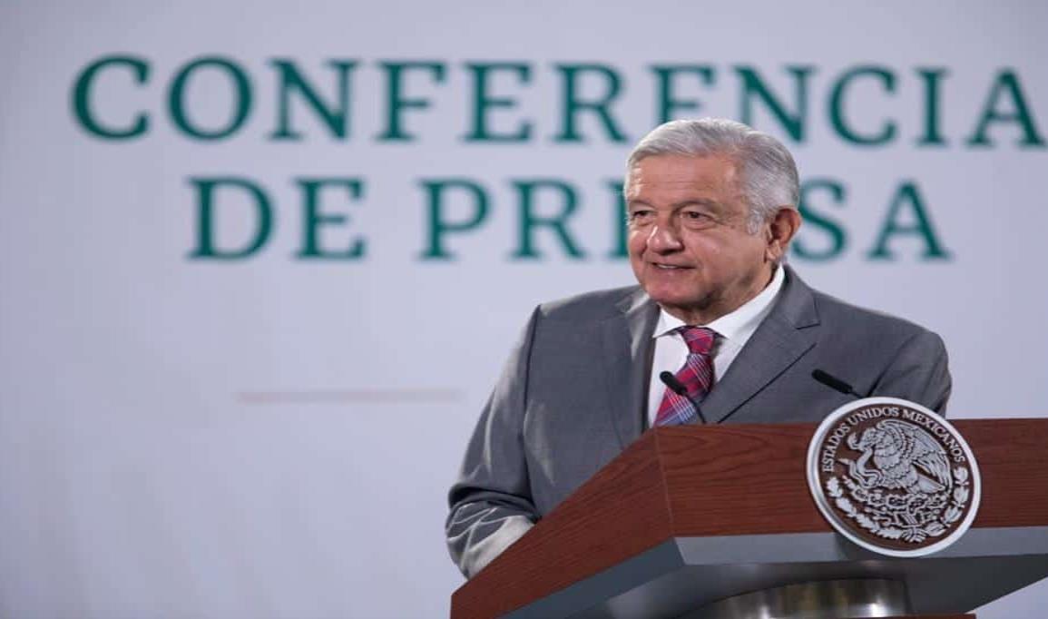 Registra México disminución en casos de COVID-19, señala AMLO