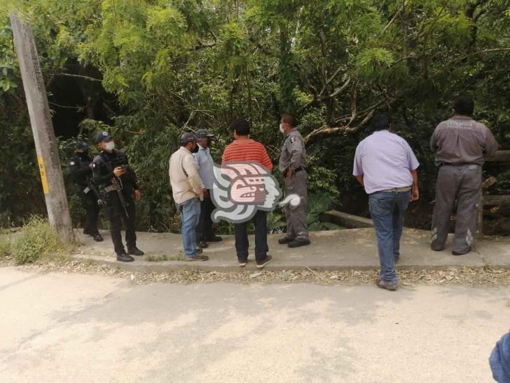 Profepa y Conagua toman muestreos en afluentes de Nanchital e Ixhuatlán 