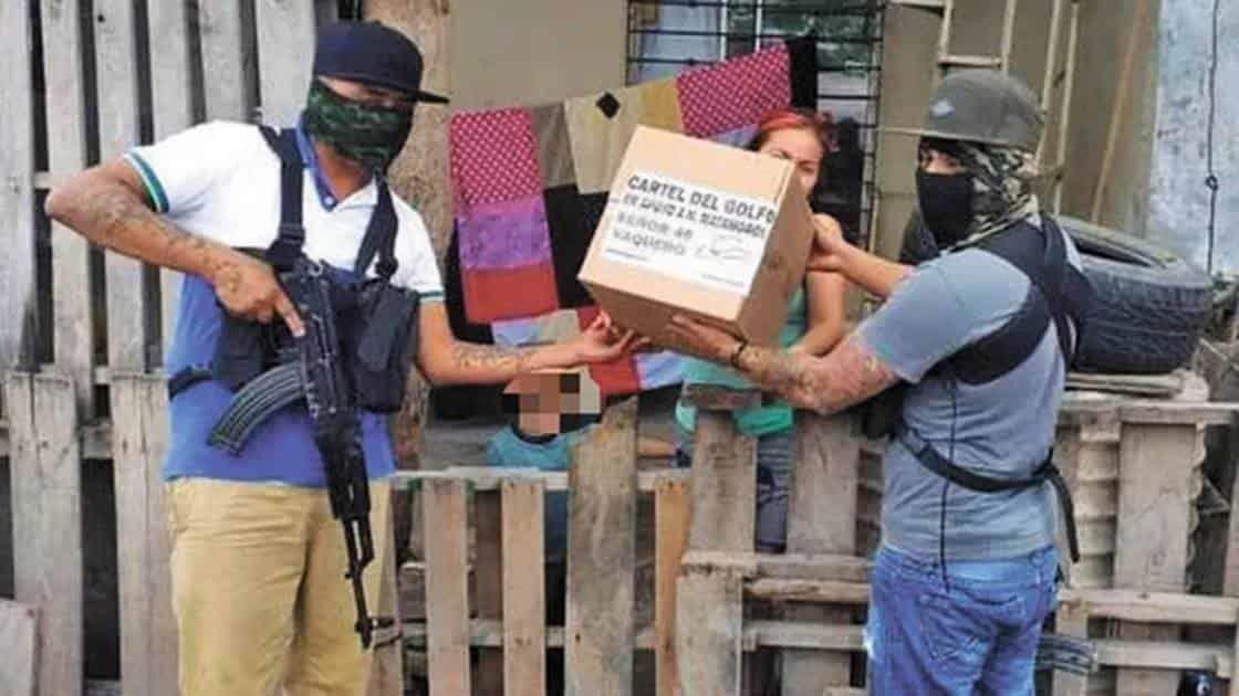 Durante la pandemia el narco amplía sus bases sociales