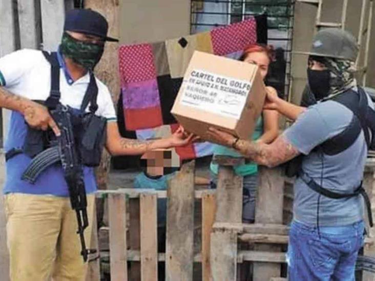 Durante la pandemia el narco amplía sus bases sociales