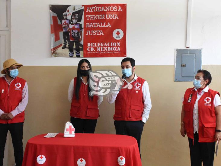 Arranca colecta de la Cruz Roja en Mendoza