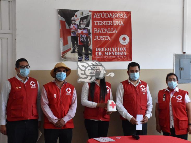 Arranca colecta de la Cruz Roja en Mendoza