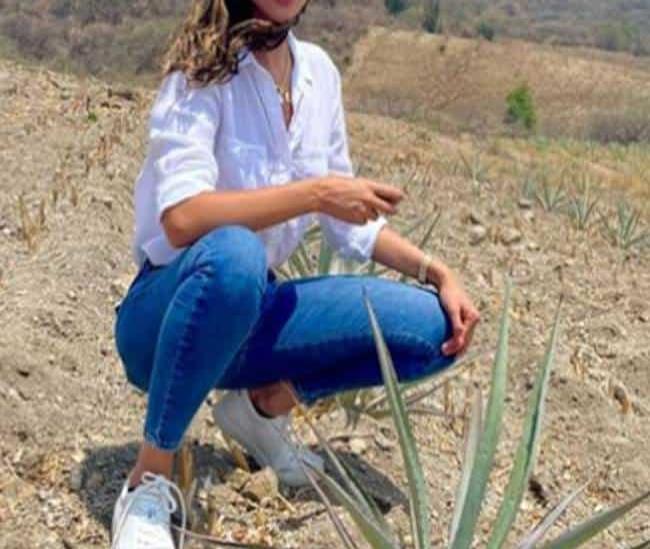 Eiza Gonzalez volvió a México y demostró su amor por sus raíces haciendo tortillas