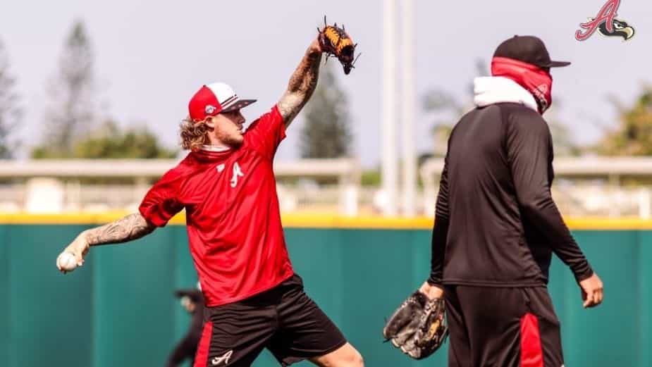 El Águila de Veracruz recibe al pitcher sudafricano Dylan Unsworth