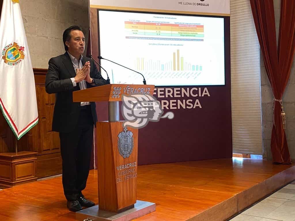 No ha registrado Veracruz desabasto de vacunas para magisterio, incluso sobraron: CGJ