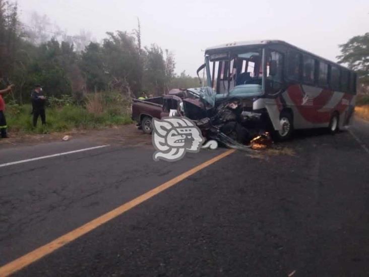 Accidente en Medellín deja dos muertos y cinco heridos