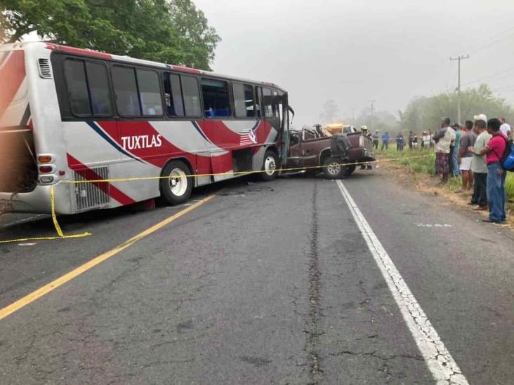 Accidente en Medellín deja dos muertos y cinco heridos