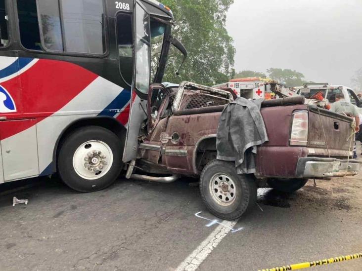 Accidente en Medellín deja dos muertos y cinco heridos