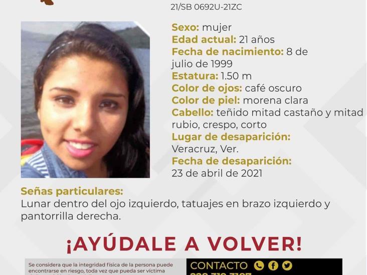 Desaparece joven en Veracruz