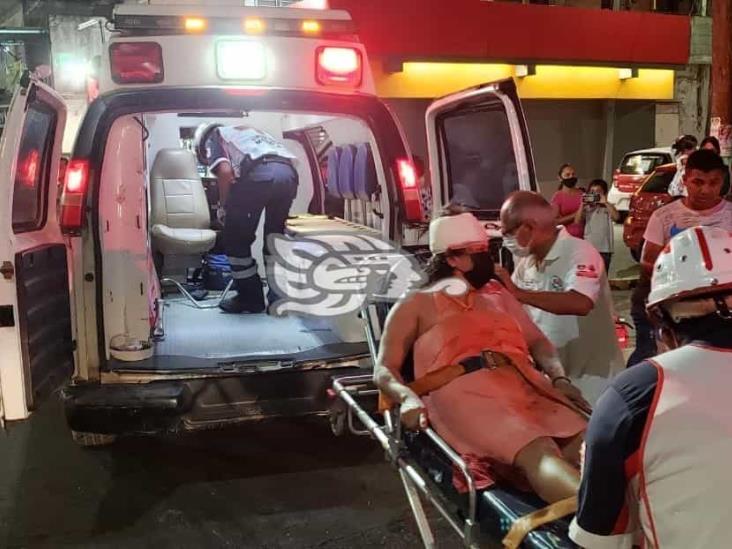 Indigente agrede a una dama en calles de Minatitlán