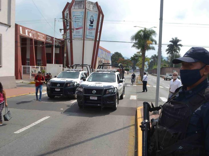 Pareja denuncia abuso de autoridad de Policía Estatal en Río Blanco