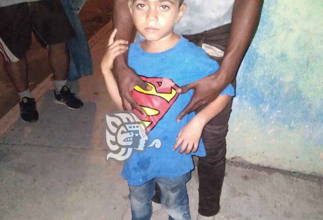 La Bestia separa a madre hondureña de su pequeño hijo en Coatzacoalcos