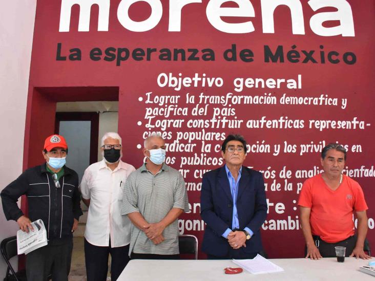 Militantes de Morena en Orizaba rechazan ‘imposiciones’ en candidaturas