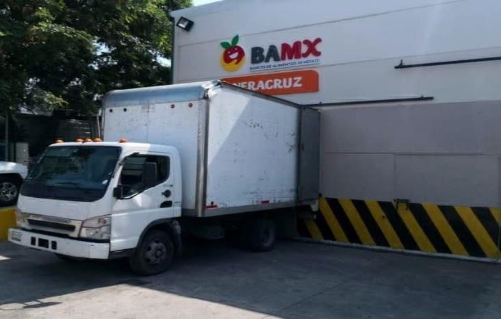 Cae un 40% donaciones en Banco de Alimentos de Veracruz