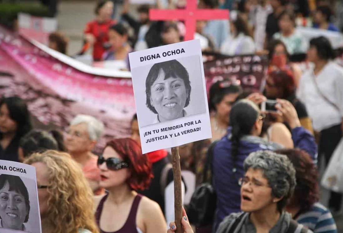 Reconoce Estado ante CoIDH fallas en caso de veracruzana Digna Ochoa