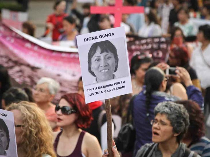 Reconoce Estado ante CoIDH fallas en caso de veracruzana Digna Ochoa