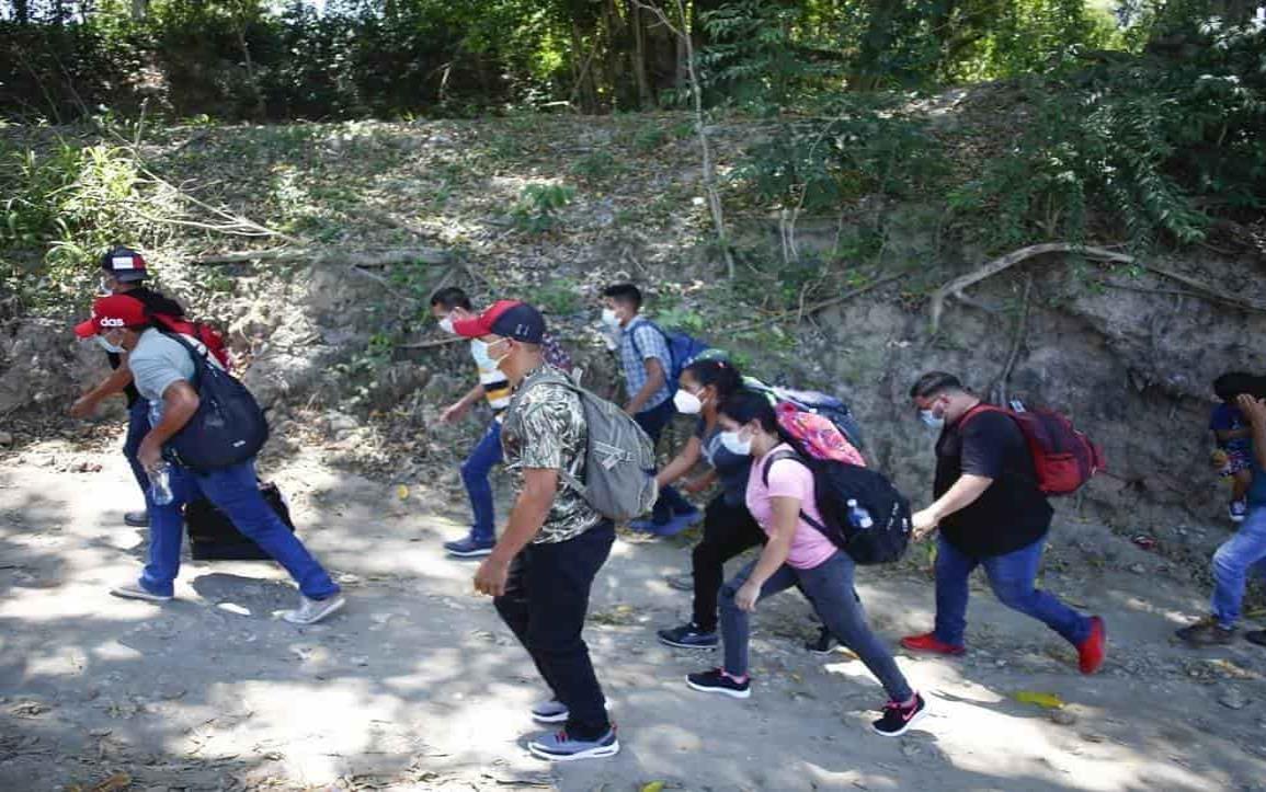 EU detuvo a más de 180 mil migrantes en la frontera con México en mayo