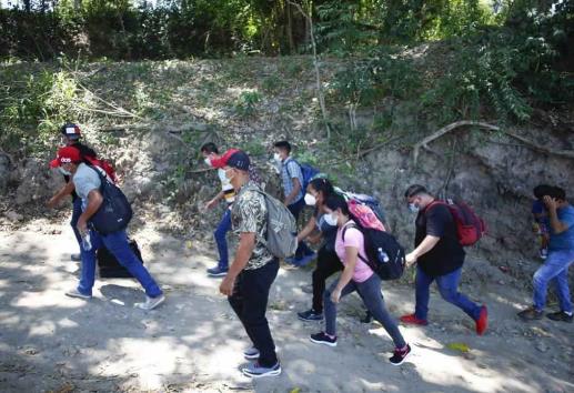 EU detuvo a más de 180 mil migrantes en la frontera con México en mayo