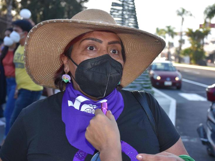 Colectivo feminista en Orizaba rechaza violencia política hacia mujeres