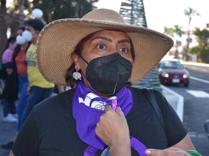 Candidatos no se acercan a feministas, asegura Marea Verde Altas Montañas