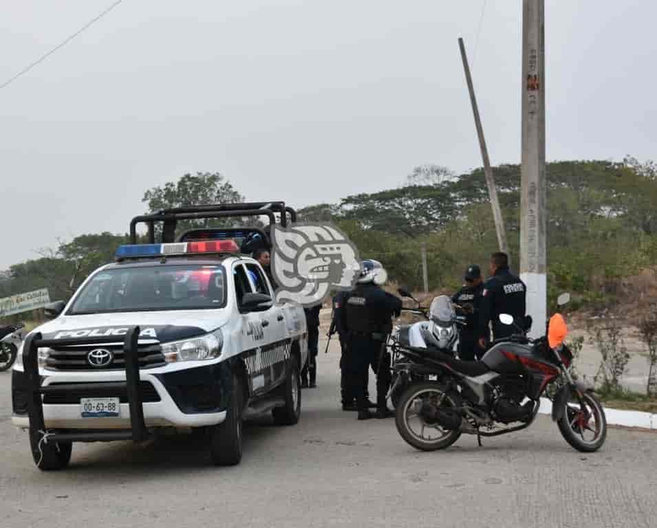 Empleado sufre robo de motocicleta en la Acayucan – Soteapan