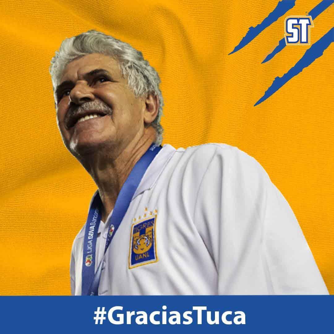 Ricardo ‘Tuca’ Ferretti confirmó su salida de Tigres