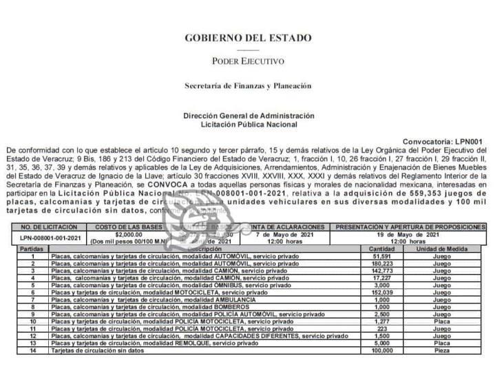 Emplacará Sefiplan a más de medio millón de vehículos