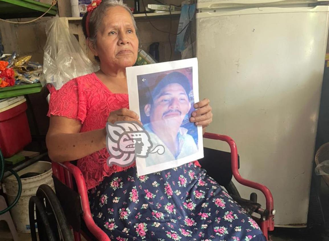 Doña patricia busca a su hijo, desapareció viajando de Coatza a Oaxaca