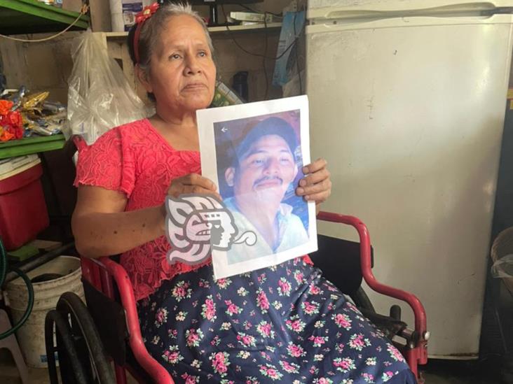 Doña patricia busca a su hijo, desapareció viajando de Coatza a Oaxaca