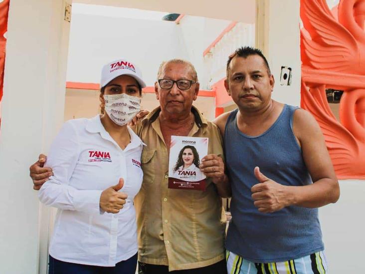 El Tesoro en Coatzacoalcos es MORENA