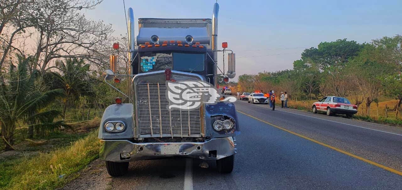 Un muerto en cruento choque entre San Juan y Carranza 